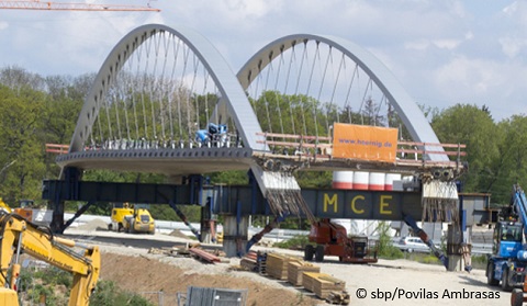 conception de pont en arc