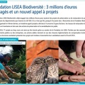 Lisea-Express Avril 2015 Fondation-LISEA-biodiversite