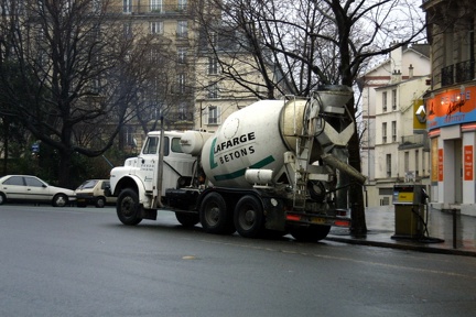 00579 camion beton port paris dv