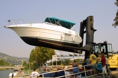 Transbordeur pour bateaux