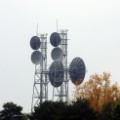 Antennes pour satellites