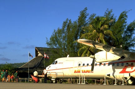 Aéroport de Bora Bora