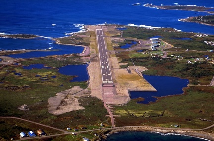 Aéroport de St Pierre et Miquelon