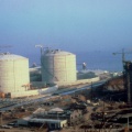 Terminal pétrolier Freyssinet en Corée