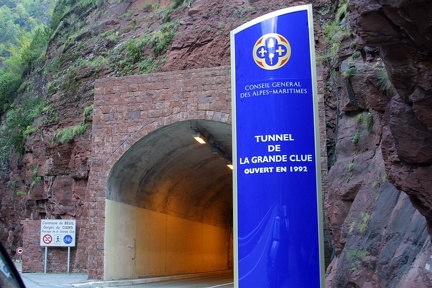 Tunnel de la Clue