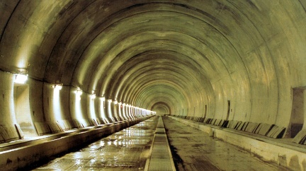Tunnel TGV à Marseille