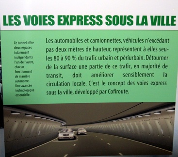 EXPO COFIROUTE A 86 OUEST