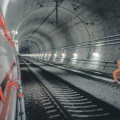 Tunnel en construction