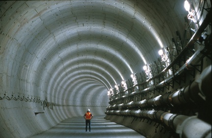 Tunnel du métro à Sydney