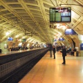 Métro Eole Station Magenta