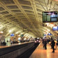 Métro Eole Station Magenta