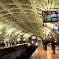 Métro Eole Station Magenta