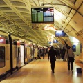 Métro Eole Station Magenta