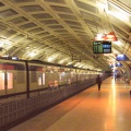 Métro Eole Station Magenta