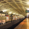 Métro Eole Station Magenta