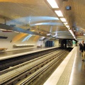 Métro à PARIS ligne 4