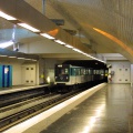 Métro à PARIS ligne 4