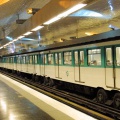 Métro à PARIS ligne 4
