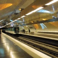 Métro à PARIS ligne 4