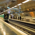 Métro à PARIS ligne 4