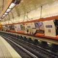 Métro à PARIS ligne 4
