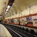 Métro à PARIS ligne 4