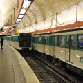 Métro à PARIS ligne 4