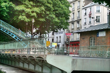 Canal Saint-Martin