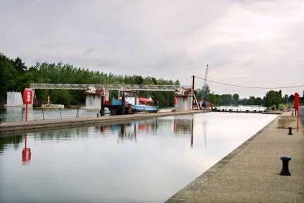 Ecluse de Saint Martin du Tertre