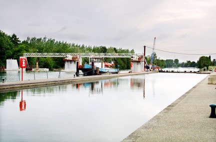 Ecluse de Saint Martin du Tertre