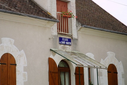 Ecluse de Saint Martin du Tertre