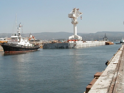 Port de la Condamine à Monaco