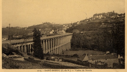 Pont à Saint-Brieuc