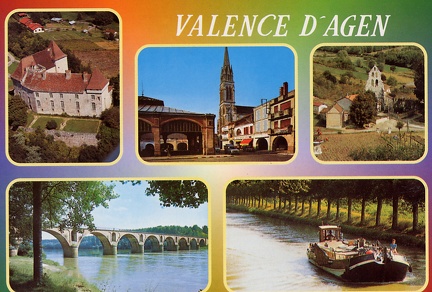 Pont à Valence d_Agen