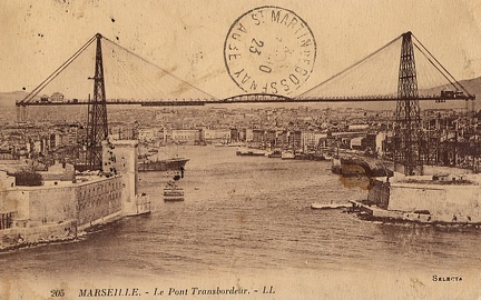 Ponts à Marseille