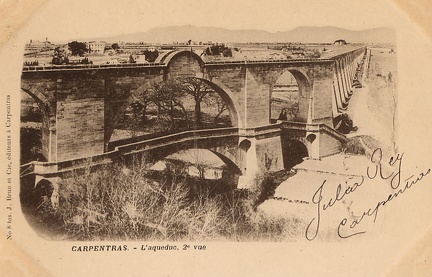 Pont aqueduc