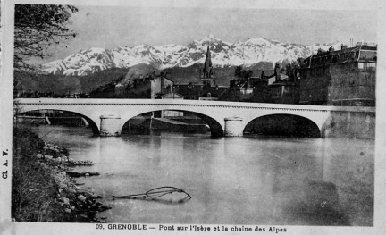 Pont à Grenoble