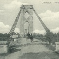 Vieux pont de port de Pascau