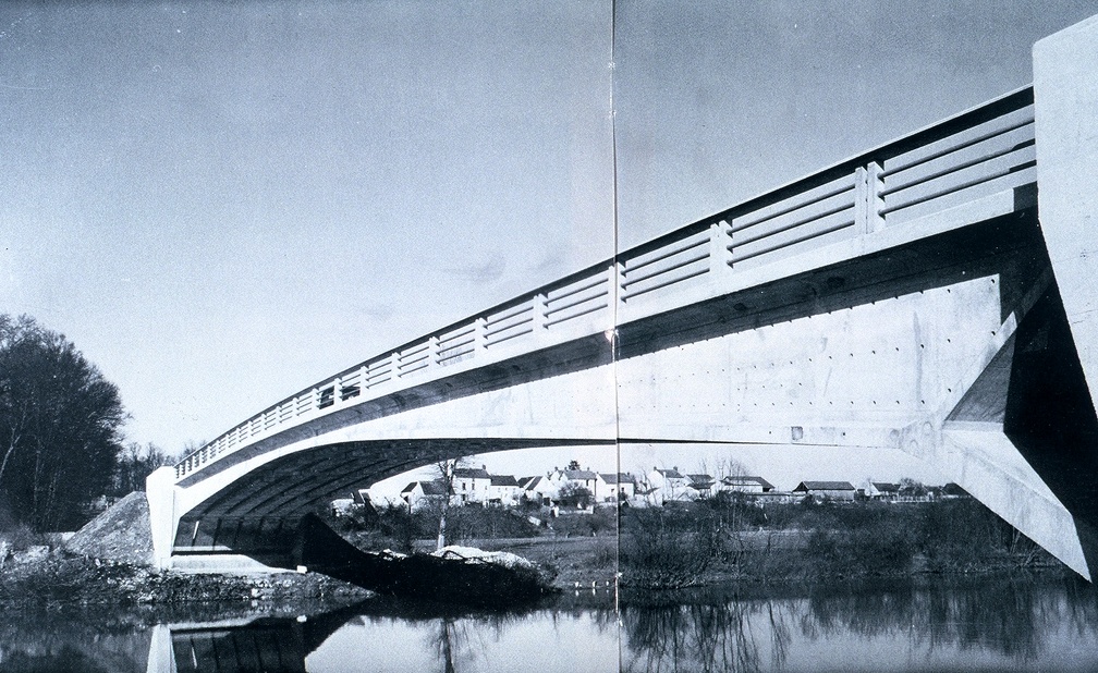 Pont sur la Marne à Luzancy (Freyssinet)