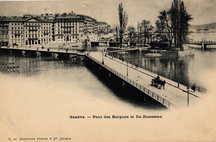 Pont à Genève