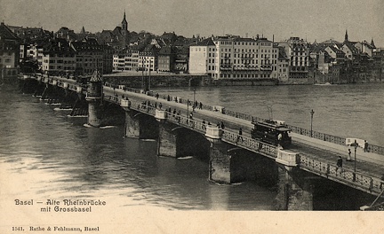 Pont à Bâle