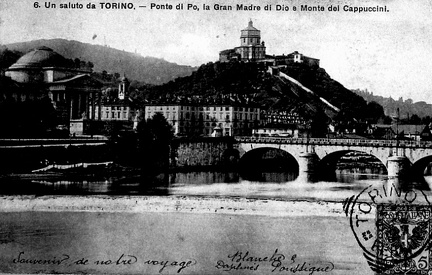Pont à Turin