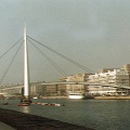 Pont de la Bourse (Passerelle du Commerce) au Havre