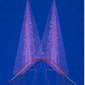 Pont de Normandie - étapes construction -