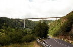Viaduc TGV méditerranée en Avignon.