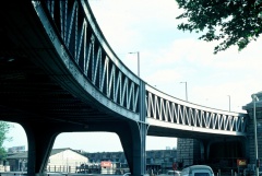 Viaduc d’Austerlitz : rampe d'accès