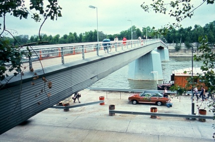 Ancienne passerelle SOLFERINO 1961-1992