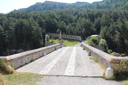 Pont Asfeld à Briancon