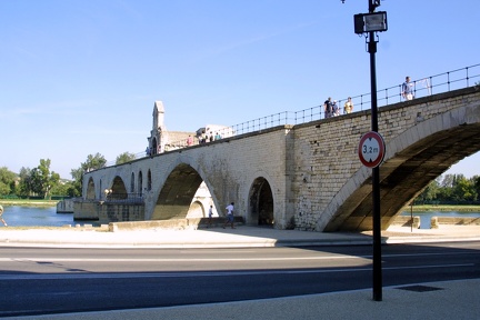 Pont Saint-Bénezet à Avignon