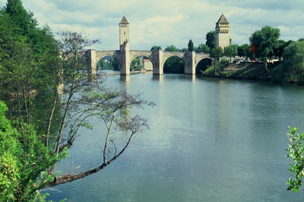 Pont Valentré à Cahors